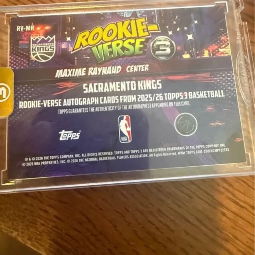 Topps 🏀 maxime